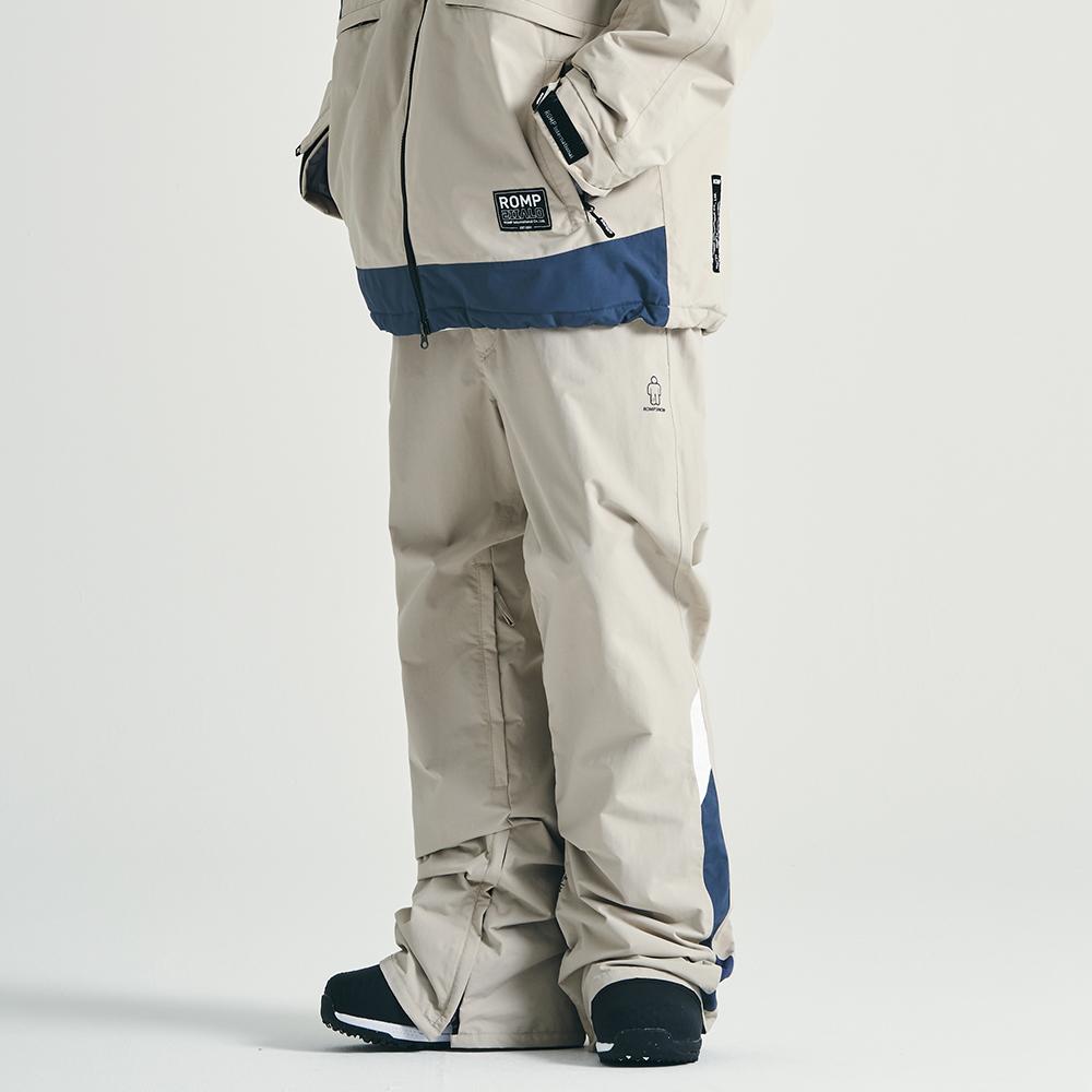 ROMP Tf Flat Pants (Ivory)