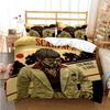 Tony Montana Scarfaces Printed Bed Set Duvet Cover Pillowcase Bedding Set Bed Linen Sheet Quilt Cover Full Queen King Size