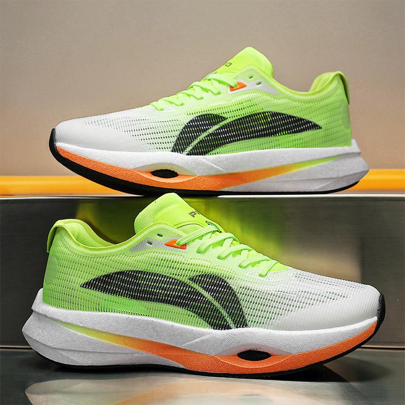 Autumn Low Cut Shock-absorbing Flexible Mens Womens Sports Shoes Lightweight Marathon Running Shoes Outdoor Daily Walking Shoes