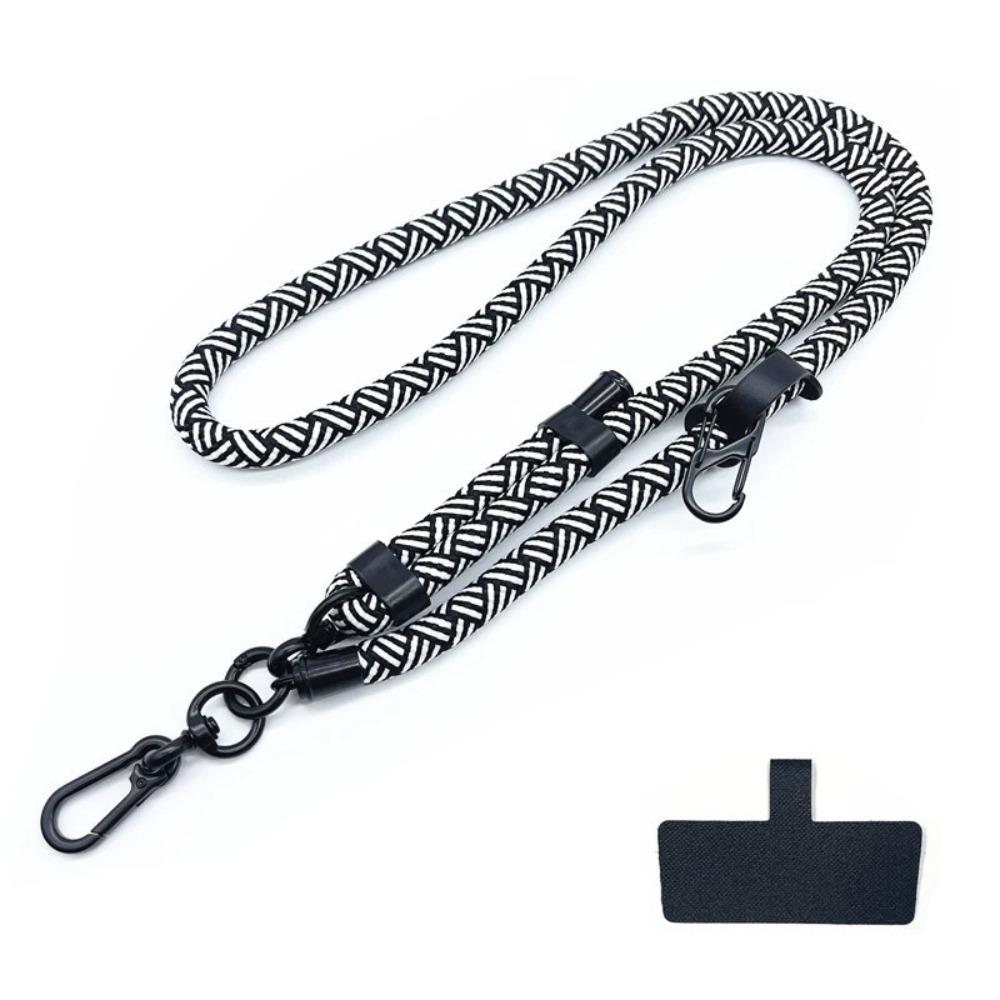 10MM Mobile Phone Lanyard Adjustable Phone Neck Straps Crossbody Phone Strap  Lanyard Patch