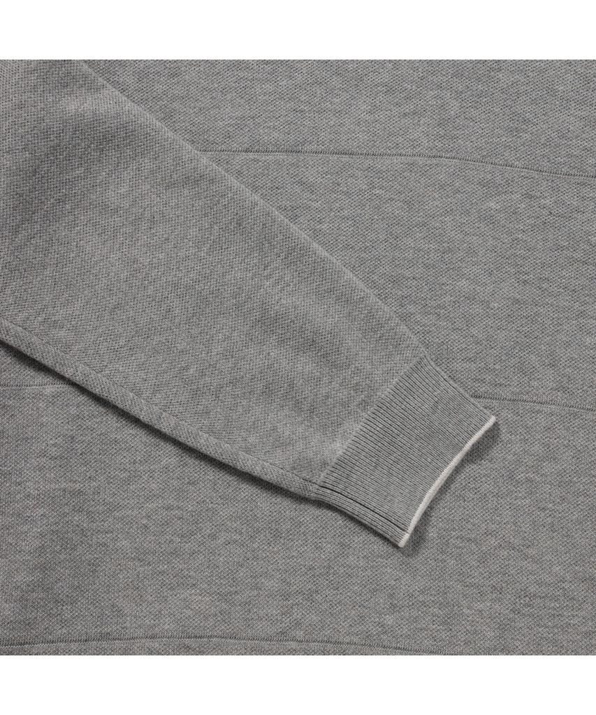 BRENTWOOD [Innova] Washable Shirt Layered Sweater Brwax25151Gyx
