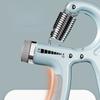 Adjustable R-Type Hand Grip Spring Finger Pinch Wrist Expander Portable fitness equipment Exercise Countable Strengthen gym grip
