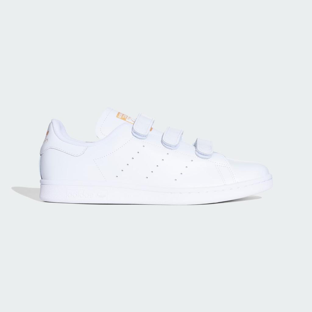 adidas Stan Smith S75188 Unisex Originals Sneakers Cloud White / Cloud White / Gold Metallic