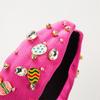 Headband Alloy Accessories Hand-Stitched Elegant