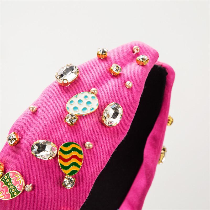 Headband Alloy Accessories Hand-Stitched Elegant