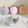 Eye Mask Soft 2 In 1 Eye Mask Pillow Foldable Multifunctional Travel Pillow Light-Blocking With Storage Hook Neck Pillows Kids