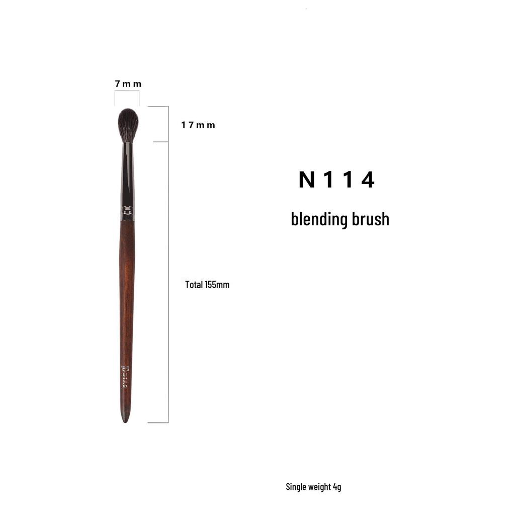 26-Piece Professional Makeup Brush Set: High-End Brushes for Loose Powder, Blush, and Foundation.