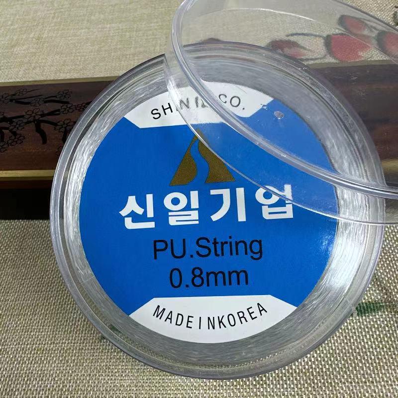 Korean Original High-Quality Transparent Elastic Crystal Beading Thread for DIY Bracelets and Jewelry