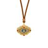 National Tide Dripping Oil Ruyi Lock Female Blessing Word Xiangyun Retro Jewelry Necklace Pendant