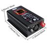 Household Inverter Storage Battery Converter DC 12V To 220V AC Power Socket USB Chargers Digital Voltmeter Car Inverter 500W