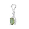 Silver Pendant with Sultanite 1.484ct (2114826)