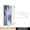 IMAK UX-4 Series For OnePlus Ace 5 Pro 5G/13R 5G/Ace 5 5G Case Straight Frame Four Corner Shockproof Clear TPU Cover