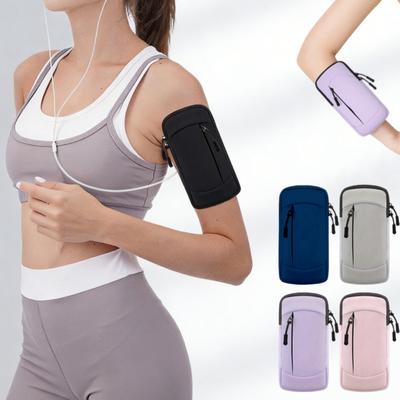 Universal Phone Armband Outdoor Waterproof Fitness Running Sports Arm Phone Holder Mobile Bag Sports Armband Arm Bag