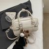 Fashionable Compact Square Handbag for Women Simple Shoulder Bag Crossbody Ideal for Commuting And Casual Use