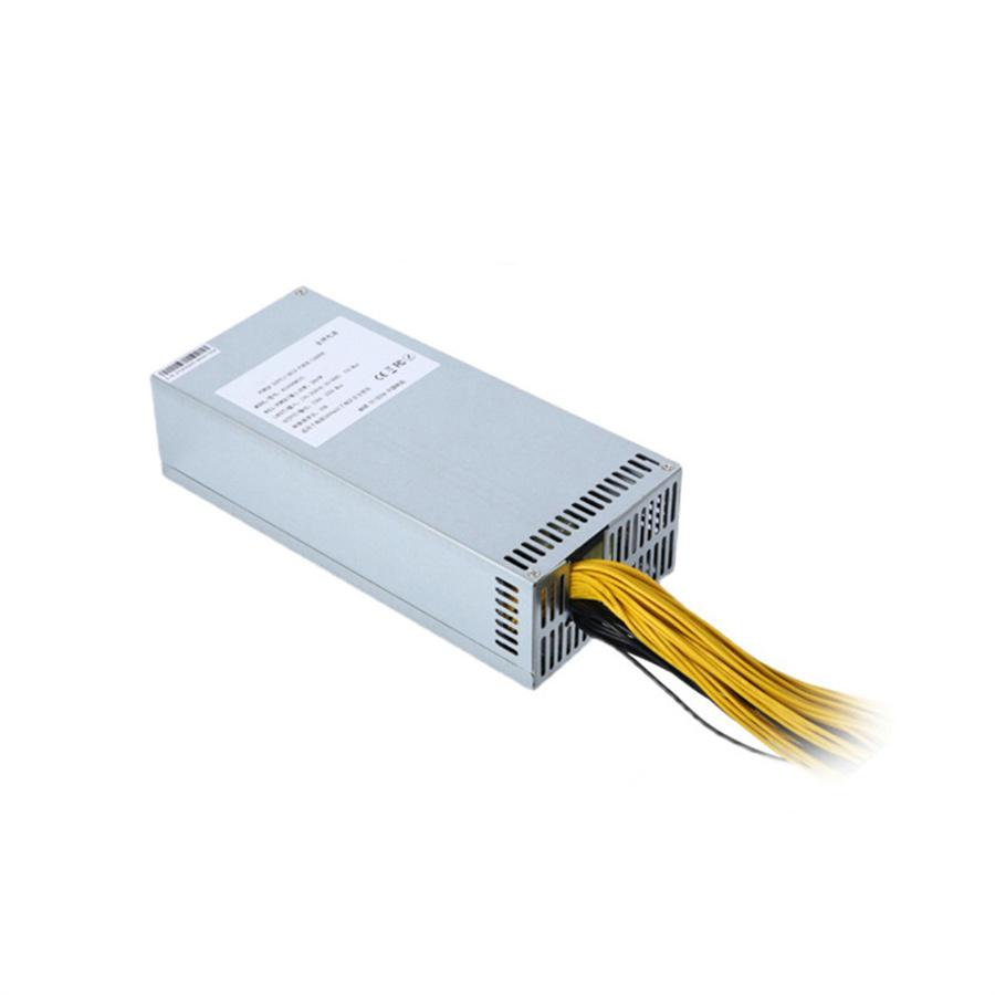1800W PSU Mining Power Supply Module For Computer  GPU 10x6PIN 180V - 240V