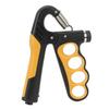 Hand Grip Strengthener Professional Adjustable Resistance 11.0‑220.5lb Grip Strength Trainer for Musicians Athletes and Hand Injury Recovery Orange