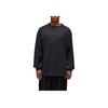 Adidas Mesh 3 Long Sleeve T-Shirt Comfortable Soft Warm Men Tops Black JL8309