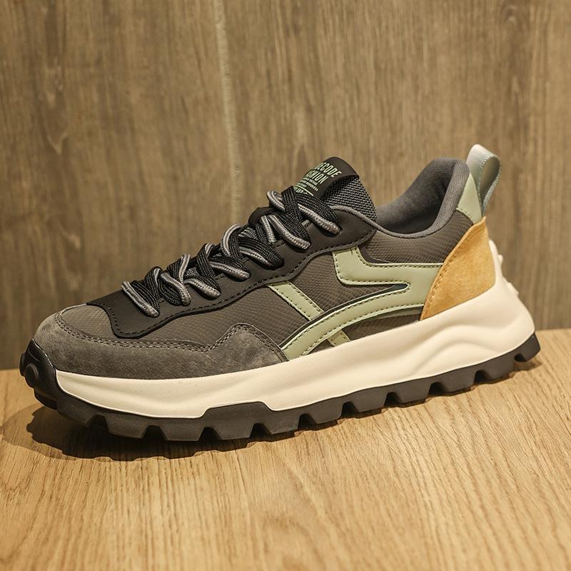 Autumn new dad shoes casual Forrest Gump shoes breathable shock-absorbing sports shoes