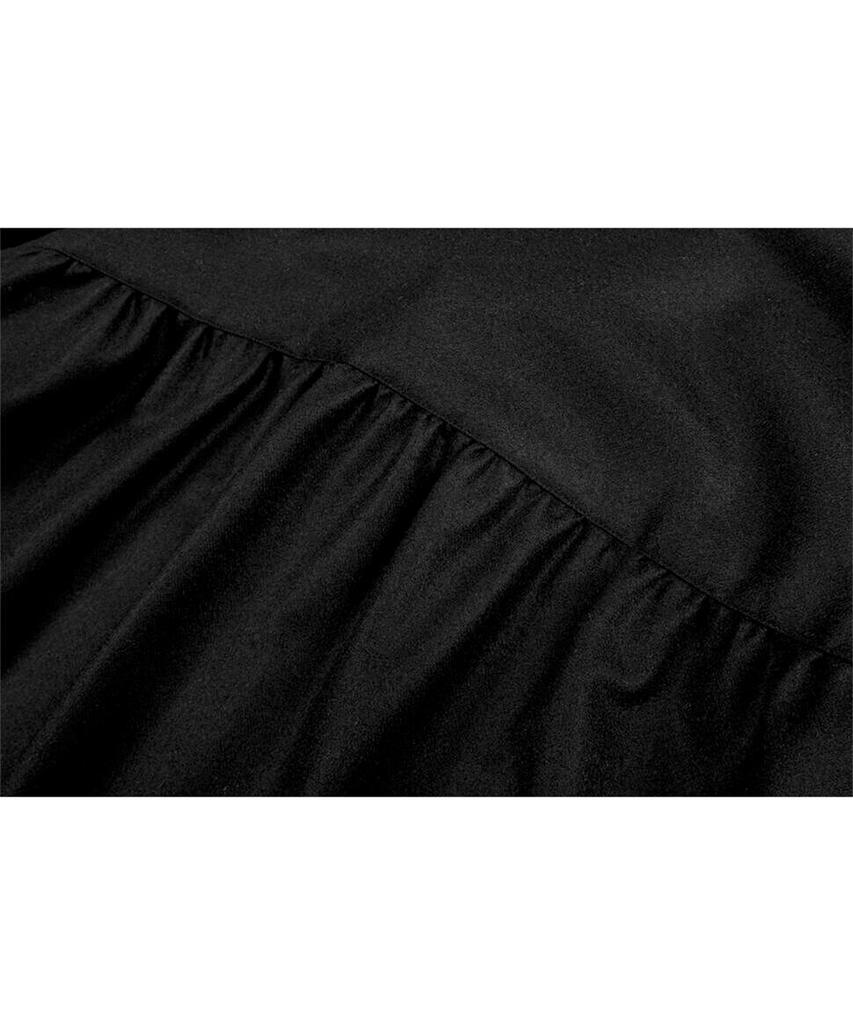 Beulaunyadeu Oversized Shirt, Black