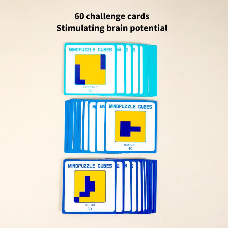 Children Puzzle Wooden Blocks Educational Toy for Shape-based Hands-on Mind-stimulating Learning Tabletop Game for Preschoolers