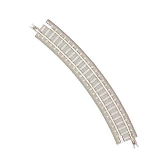 Rokuhan Z gauge R066 PC track canted rail R195-30° (6 pieces)