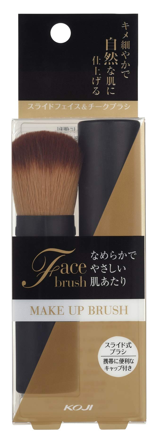 

Уютная кисть для макияжа Honpo Slide Face Cheek Brush 2BR0623 &