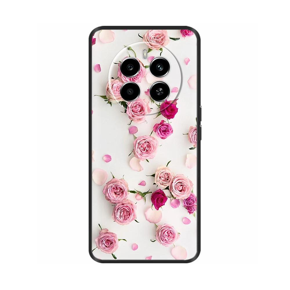 Painted Cover For Realme Narzo 70 Soft Silicone Back Cover for Realme Narzo 70 Pro 70x Fashion Luxury Printed Cases Coque Fundas