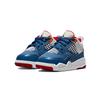 Air Jordan 4 Retro TD Messy Room Dětské tenisky Modrá Francouzská modrá Bílá DR6951-400