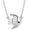 Jewelry Small Fish Pendant Simple Necklace Fashion Jewelry Accessories Personalized Creative Women