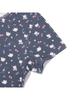 KIRSH X Charmy Kitty All-Over Crop T-Shirt [Navy]
