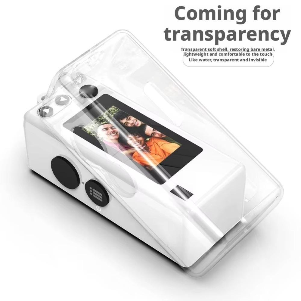 New TPU for Kodak Camera Protective Case Shockproof Camera Accessory Dedicated Soft Case Transparent Camera Storage Box