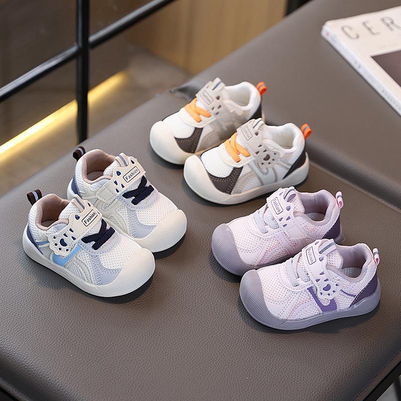 Unisex Infant Non-Slip Soft-Soled Toddler Shoes - Breathable Spring Sport Shoes for Little Ones