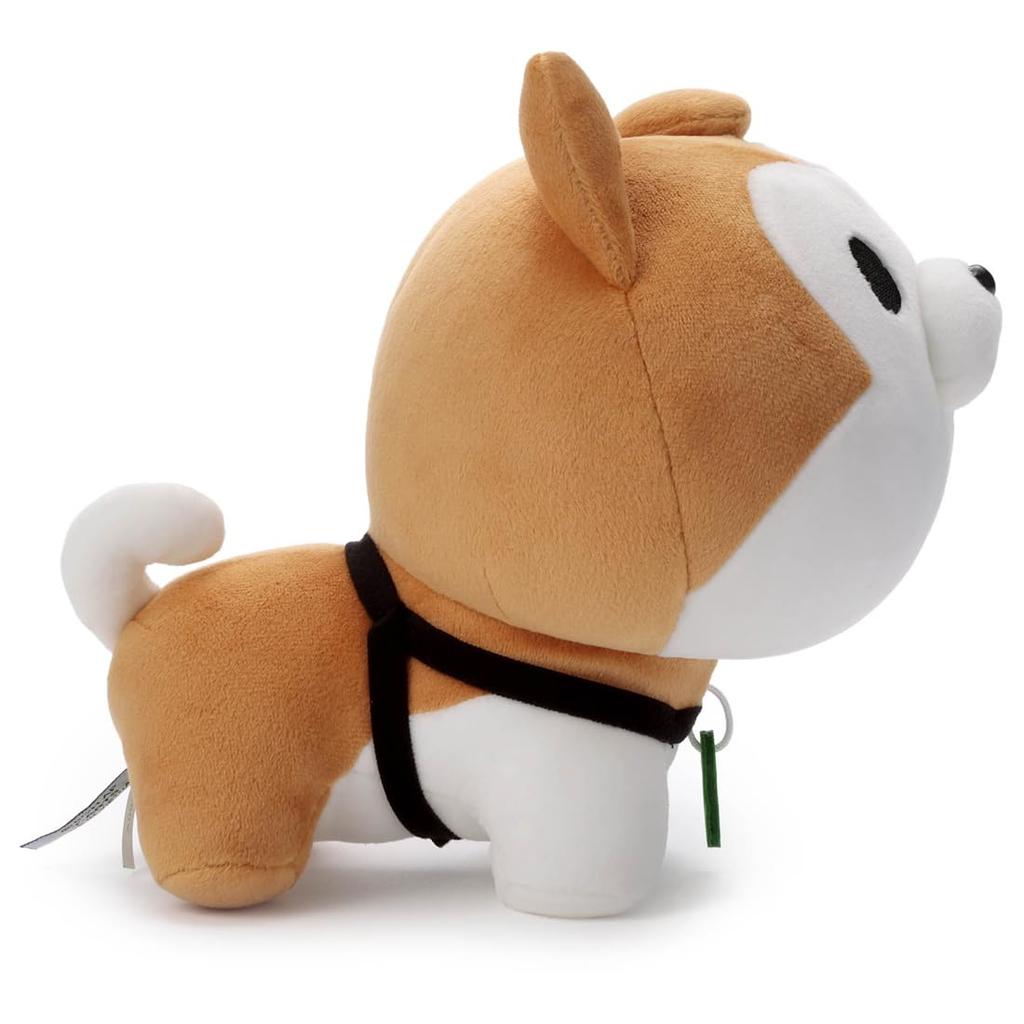 Takara Tomy Arts SHIBUYA HACHI Mochikoro Plush Toy S 20cm (Hachi) Depth Approx.
