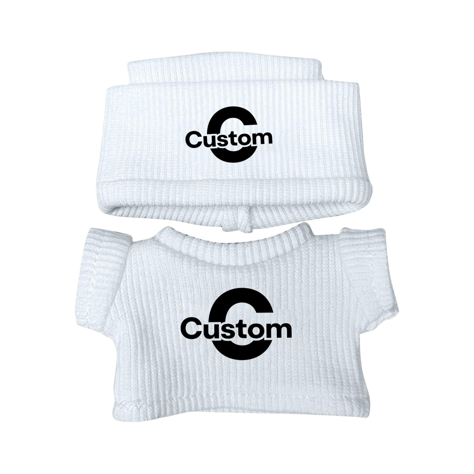 

Персонализированная кукла на заказ высотой 15-17 см, тряпичная кукла, цилиндр, аксессуары для игрушек One Size белый