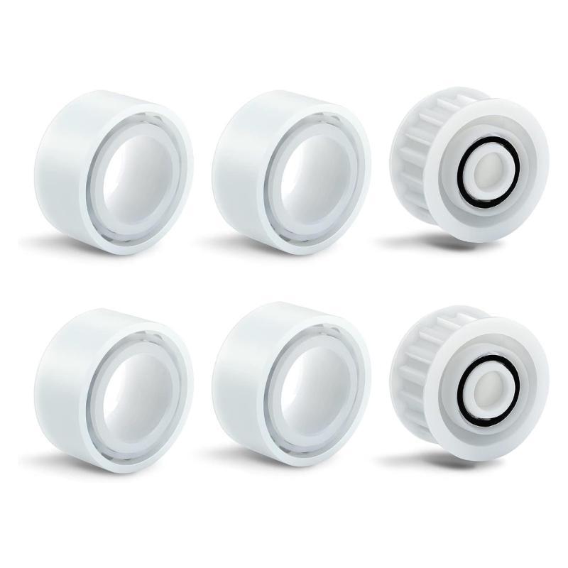 

4pcs Pool Guide With 2 Pully Gears 3884997-R6 For C5 DX6 M400 M500 China Mainland