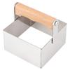 10.5x10.5x10.3cm Stainless Steel Honey Cutter Cutting Tool Beekeeping Tool Accessories