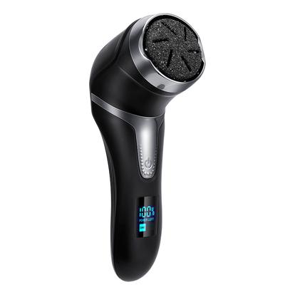 Rechargeable Electric Foot Rasp Electric Pedicure Foot Sander IPX7 Waterproof 2 Speeds To Eliminate Feet Dead Skin And Calluses