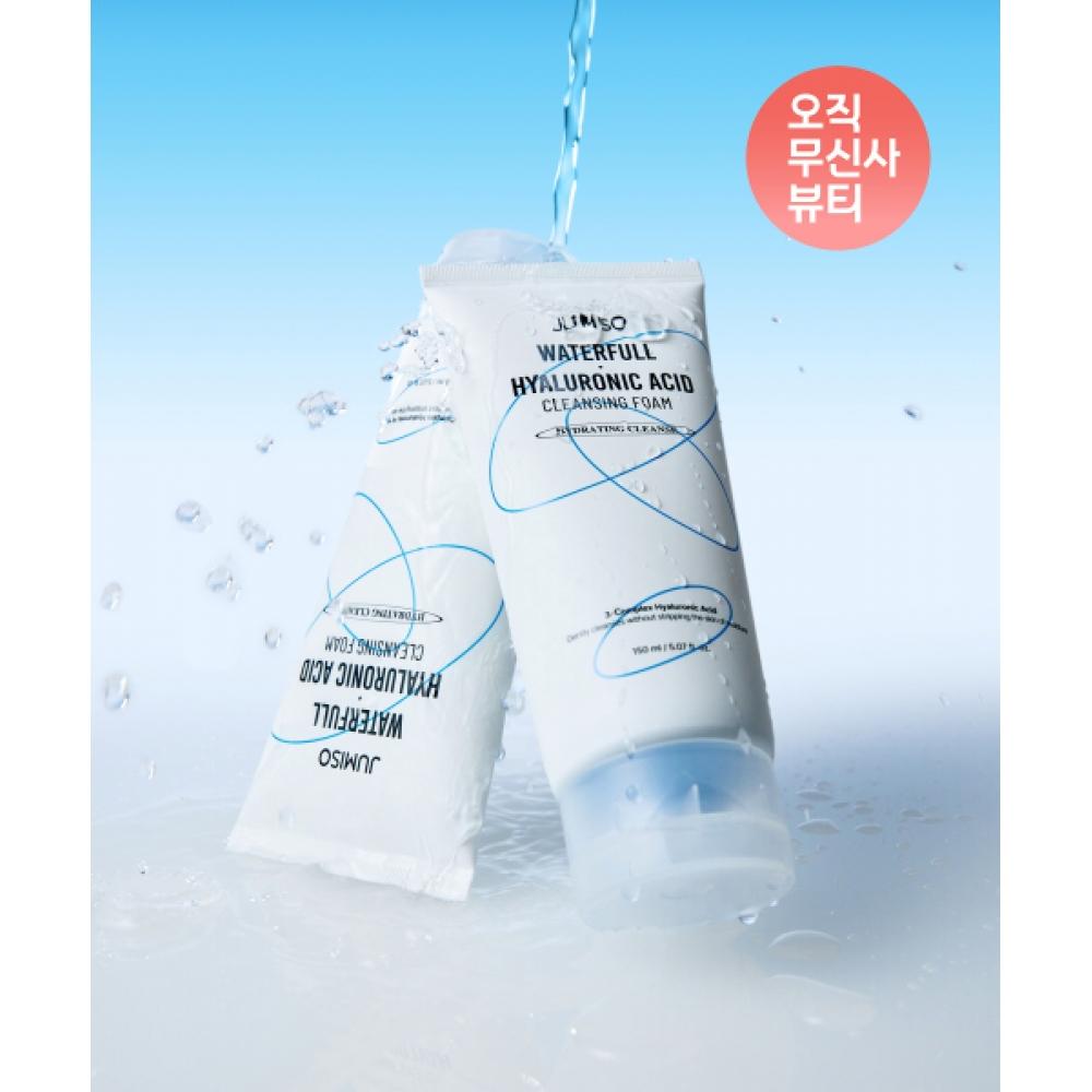 Jumiso [2pack] Waterful Hyaluronic Acid Cleansing Foam 150ml NONE
