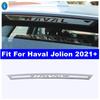 Car High Top Taillight Brake Lights Lamps Decor Cover Trim Styling Covers For Haval Jolion  - 2024 Accessories Exterior Kit