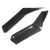 1 Pair Rear Window Side Spoiler Wing Splitter Canard Trim Car Accessories Replacement for MK8 VIII R GTD 2020+ Carbon
