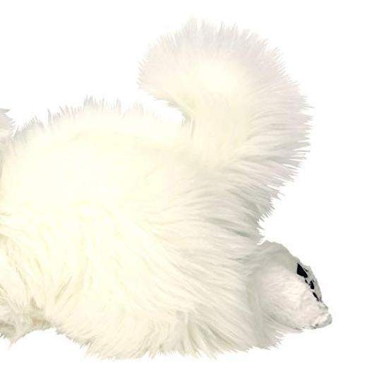 SunLemon Pomeranian Lap Dog CR Small 18x44x22cm Plush Animal Cute Dog P-6452