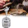Infusore per Tè in Acciaio Inossidabile Colino Cilindrico Filtro per Spezie Erbe Palline Condimento Catena Appendi Accessori da Cucina