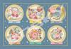 Ensky Art Crystal Jigsaw Horoscope Collection 208 Pieces Puzzle Kirby's (A), (208-AC73)
