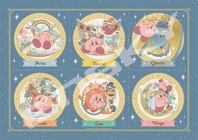 Ensky Art Crystal Jigsaw Horoscope Collection 208 Pieces Puzzle Kirby's (A), (208-AC73)