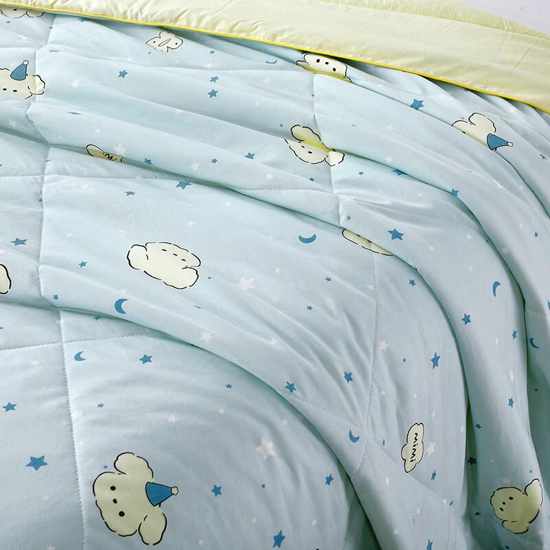 Yalu Summer Antibacterial Double-Gauze Quilt