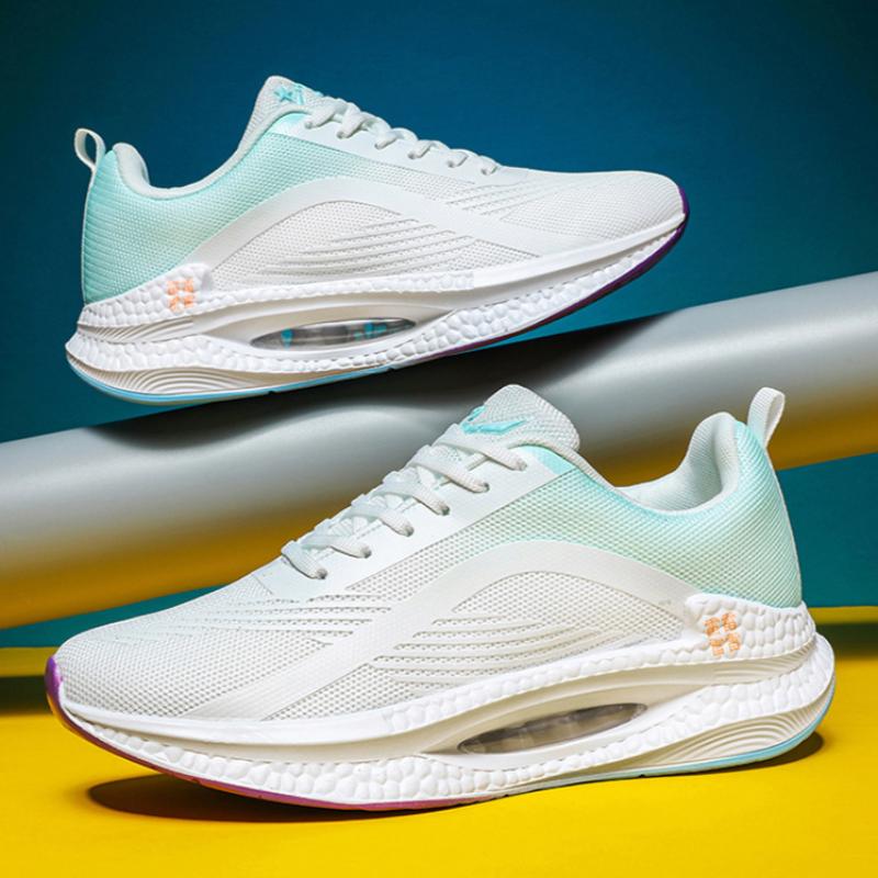 Herren Carbonplatten Laufschuhe Luftpolster Stoßdämpfung Rebound Sport Student Lässig Sport Paar Schuhe