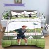 Wanner Pattern Bedding Home Decoration Birthday Gift ( 1 Duvet Cover + 2 Pillowcase, Without Core),fan Merchandise.