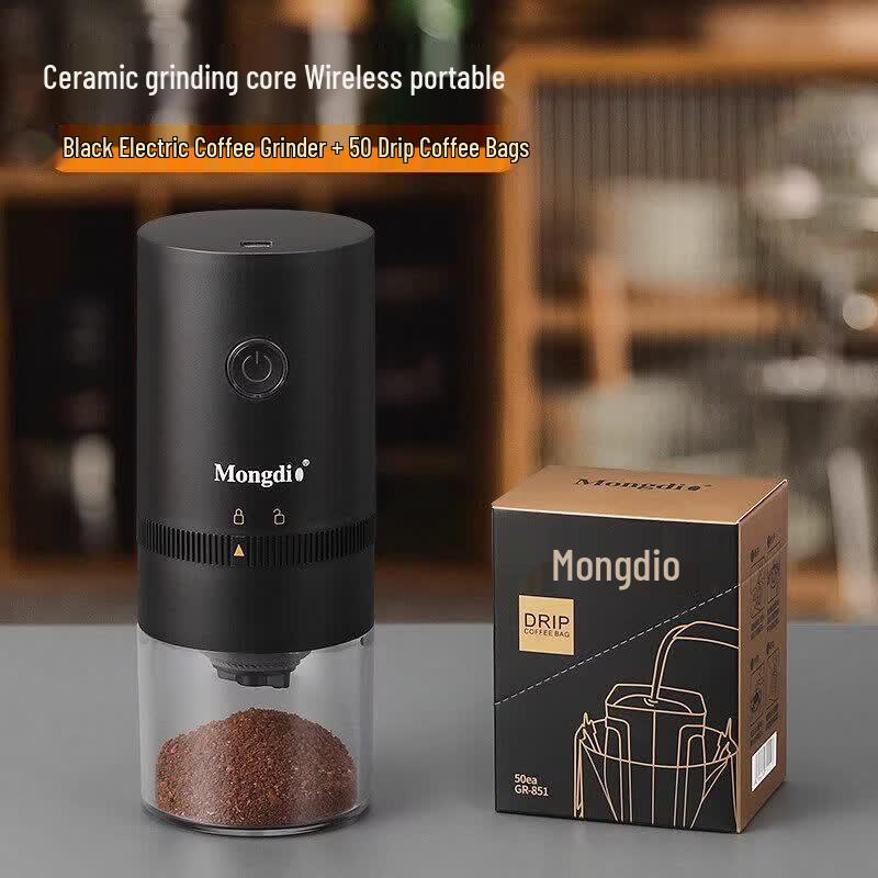 Youluo Wireless Electric and Manual Coffee Grinder