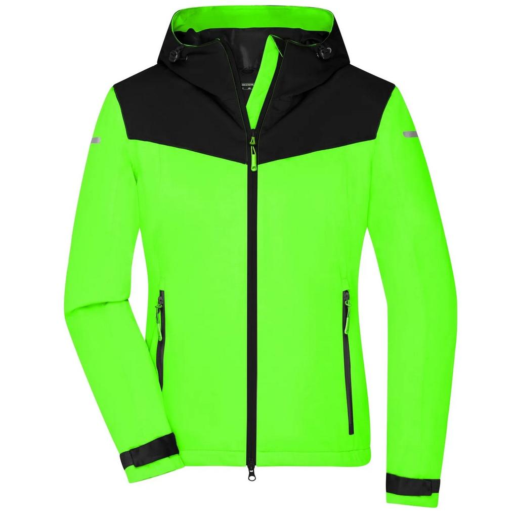 James and Nicholson Womens/Ladies All Weather Jacket