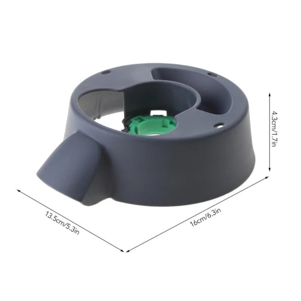 Placa de Fixação da Lâmina do Liquidificador Base do Recipiente Peça de Reposição para Thermomix TM5 TM6 Lavável na Máquina de Lavar Louça